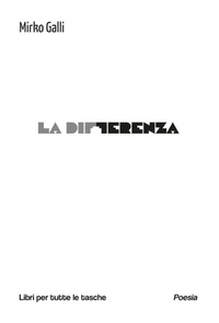 Enlarge image Cover: La Differenza - Robin Edizioni