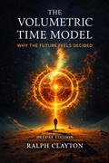 Cover: The Volumetric Time Model: Why the Future Feels Decided - Deluxe Edition - Ralph Clayton