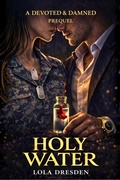 Cover: Holy Water (The Devoted & Damned, #0) - Kate Seger