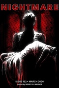 Cover: Nightmare Magazine, Issue 162 (March 2026) - Adamant Press