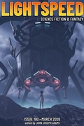 Cover: Lightspeed Magazine, Issue 190 (March 2026) - Adamant Press