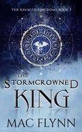 Cover: The Stormcrowned King: A Dragon Shifter Romance (The Ravaged Kingdoms Book 1) - Crescent Moon Studios, Inc.