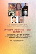 Cover: Gro&szlig;e Heldentaten - Band 1 (Ausgabe 2026): Mitwirkende: John G. Lake, Kathryn Kuhlman, Lester Sumrall, Frank und Ida Mae Hammond, Derek Prince, Novel Hayes, Joseph Ayo Babalola, Robert Schambach - Du bist daf&uuml;r geboren - Midas Touch GEMS