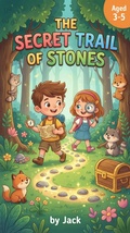 Cover: The Secret Trail of Stones - Jack