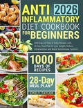 Cover: Anti-inflammatory diet cookbook for beginners - Staten House