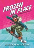 Cover: Frozen in Place: A Snowboarding Story - Kaleidoscope by Flutterbee