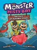 Cover: The Race of Runaway River - Kapow! Graphic Novels
