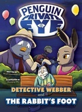 Cover: Detective Webber and the Rabbit's Foot - Kaleidoscope by Flutterbee
