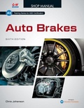 Cover: Auto Brakes, Shop Manual - Goodheart-Wilcox Publisher