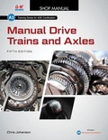 Cover: Manual Drive Trains and Axles, Shop Manual - Goodheart-Wilcox Publisher