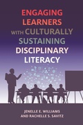 Cover: Engaging Learners with Culturally Sustaining Disciplinary Literacy - Harvard Education PR