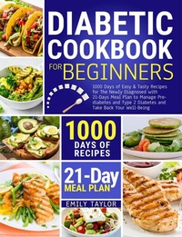 Enlarge image Cover: Diabetic Cookbook For Beginners - Staten House