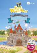 Cover: Lumis W&ouml;rterwelt - Stickeralbum - Auer Verlag in der AAP Lehrerwelt GmbH