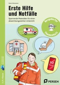 Cover: Erste Hilfe und Notf&auml;lle - Persen Verlag in der AAP Lehrerwelt GmbH
