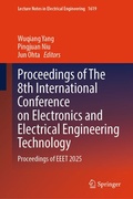 Cover: Proceedings of The 8th International Conference on Electronics and Electrical Engineering Technology - Springer