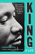 Cover: King: A Life (Young Adult Edition) - Farrar, Straus and Giroux (BYR)