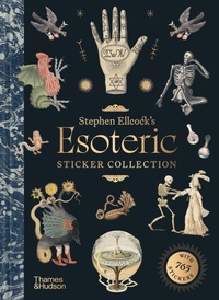 Enlarge image Cover: Stephen Ellcock's Esoteric Sticker Collection - Thames & Hudson Ltd