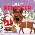 Cover: Finger Puppet Book - Little Reindeer - Lake Press