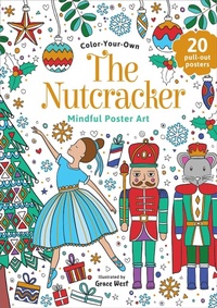 Enlarge image Cover: The Nutcracker: Coloring Book - Lake Press