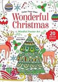 Cover: Wonderful Christmas: Coloring Book - Lake Press