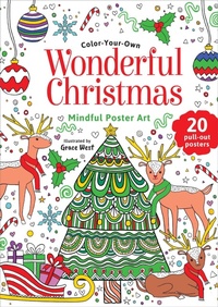 Enlarge image Cover: Wonderful Christmas: Coloring Book - Lake Press