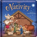 Cover: The Nativity: Padded Board Book - Lake Press