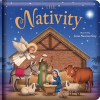 Enlarge image Cover: The Nativity: Padded Board Book - Lake Press