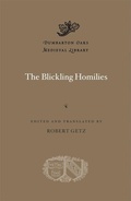 Cover: The Blickling Homilies - Harvard University Press