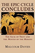 Cover: The Epic Cycle Concludes - Harvard University Press
