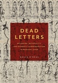 Cover: Dead Letters - Harvard University, Asia Center