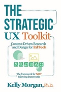 Cover: The Strategic UX Toolkit - Kelly Morgan Strategic UX LLC