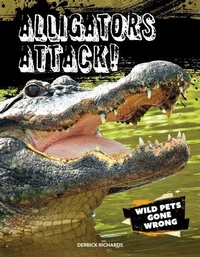 Enlarge image Cover: Alligators Attack! - Gareth Stevens Publishing