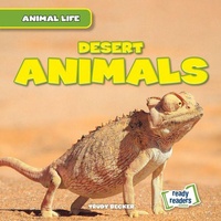 Enlarge image Cover: Desert Animals - Gareth Stevens Publishing