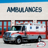 Enlarge image Cover: Ambulances - Gareth Stevens Publishing