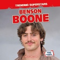 Cover: Benson Boone - Gareth Stevens Publishing Lllp