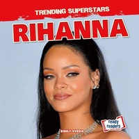 Enlarge image Cover: Rihanna - Gareth Stevens Publishing