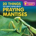 Cover: 20 Things You Didn't Know about Praying Mantises - PowerKids Press