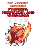 Cover: Drawing Fairies, Mermaids, and Unicorns - PowerKids Press