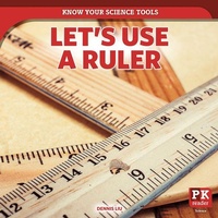 Enlarge image Cover: Let's Use a Ruler - PowerKids Press