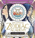 Cover: The Official Zodiac Academy Coloring Book - Adams Media Corporation