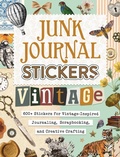 Cover: Junk Journal Stickers: Vintage - Adams Media Corporation