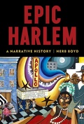 Cover: Epic Harlem - Fordham University Press