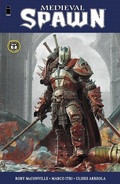 Cover: Medieval Spawn - Image Comics