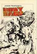 Cover: Jason Pearson's Body Bags Artist's Edition - Image Comics