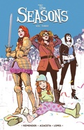 Cover: The Seasons Volume 3 - Image Comics