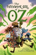 Cover: The Patchwork Girl of Oz Volume 2 - Image Comics