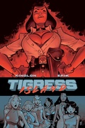 Cover: Tigress Island - Image Comics