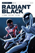 Cover: Radiant Black Compact Edition Book One - Image Comics