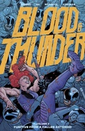 Cover: Blood & Thunder Vol. 3 - Image Comics