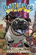 Cover: Battlepug: Cosmic Doggyssey - Image Comics